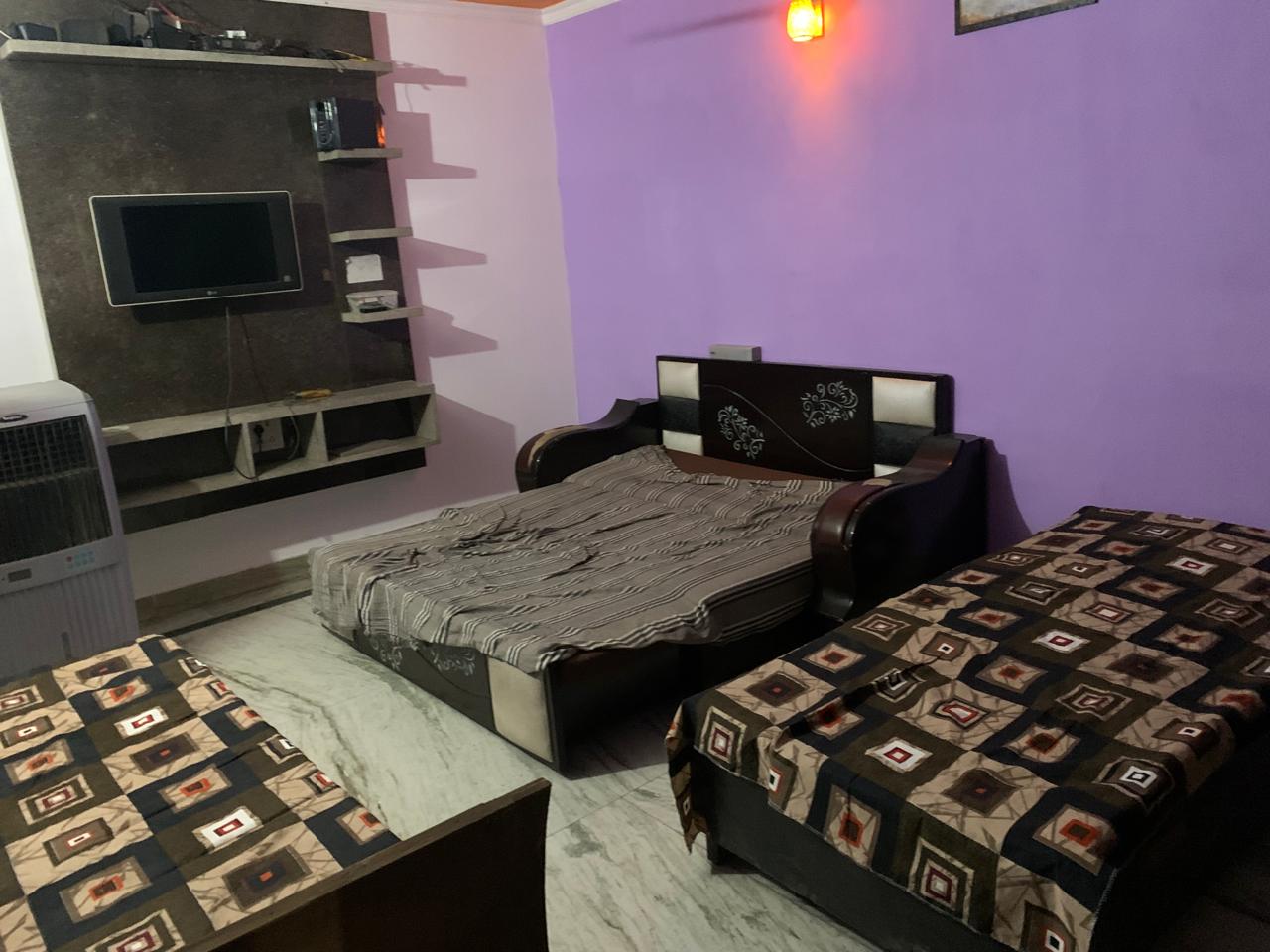 Standard Four Sharing Room